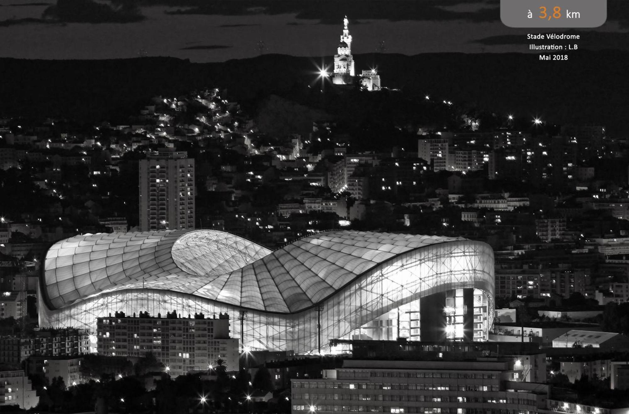 Studio Saint Ferreol Hyper Centre 3-1 Марсилия Екстериор снимка